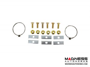 Alfa Romeo Stelvio Trailer Hitch by Curt - Class III Hitch